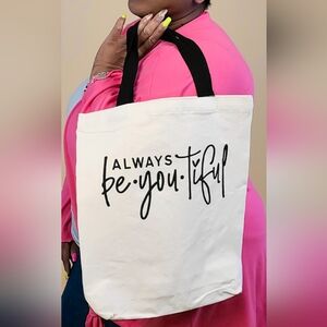Always Be*you*tiful tote bag